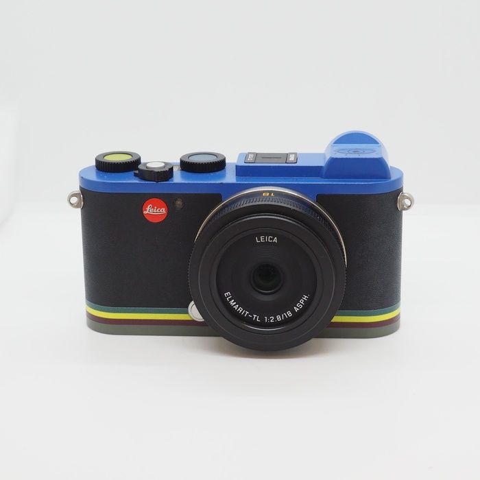 【中古】(ライカ) Leica CL Edition Paul Smith (TL18/2.8ASPH.セット)
