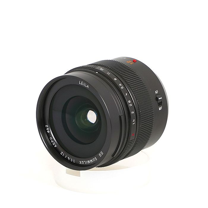 【中古】(パナソニック) Panasonic LEICA DG SUMMILUX 12/1.4 ASPH. [H-X012]