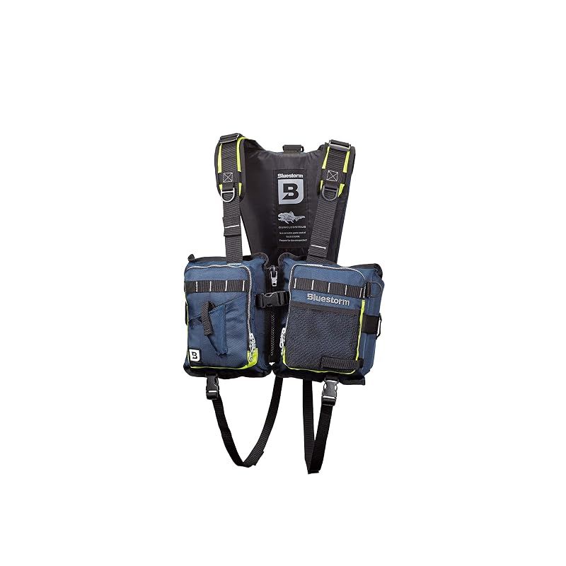 【新品】 ブルーストーム(Bluestorm) ライフジャケット ネイビー Free エレファンタ L2-BSJ42