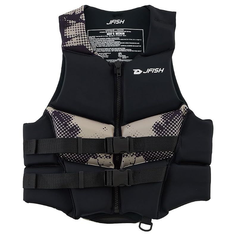 【新品】 J-FISH(ジェイフィッシュ) ｴﾎﾞﾘｭｰｼｮﾝ ﾈｵﾍﾞｽﾄ (ブラック/トープ, S)
