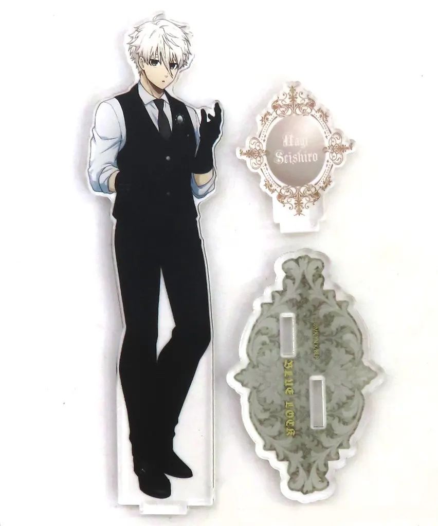 【中古】アクリルスタンド・アクリルパネル 凪誠士郎(Butler) アクリルスタンド 「ブルーロック」 HICUL限定 第3弾