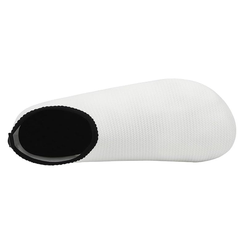 【新品】 [SIXSPACE] マリンシューズ ウォーターシューズ アクアシューズ メンズ ビーチシューズ(KS02XZ890WH40-41)