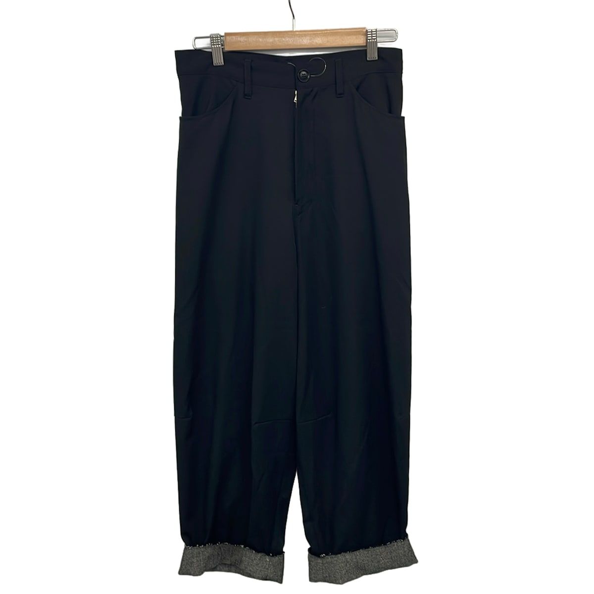 Y's(ワイズ) パンツ サイズ1 S レディース美品 - 黒 フルレングス