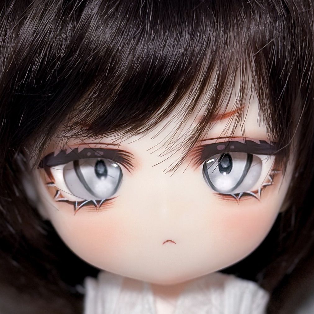 【すずりっこ】 imomodoll riika むんむんぷにぷにさん カスタムヘッド