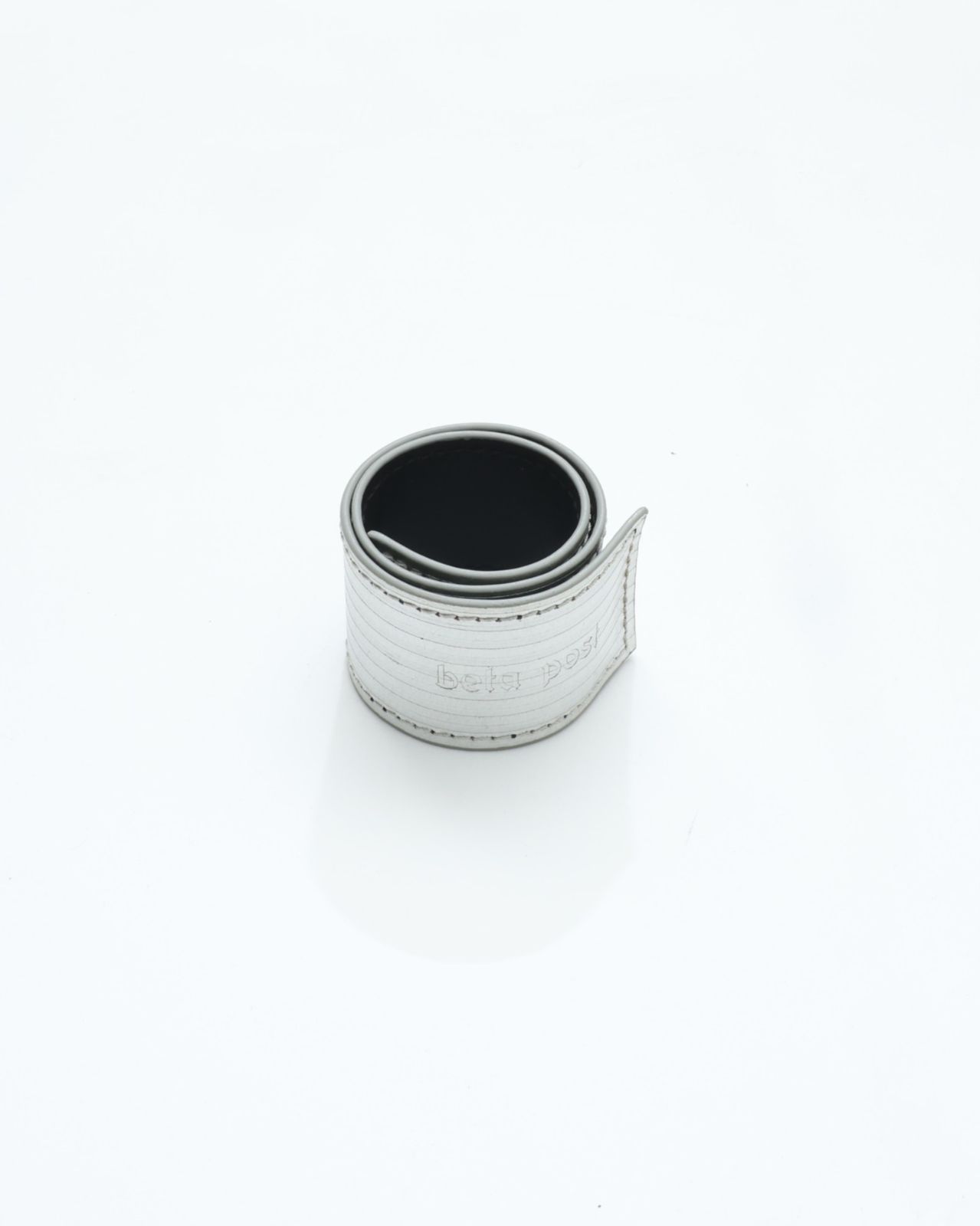 beta post ベータポスト steelic bracelet B02LDAC-44 050 BLACK レザー ブレスレット 革
