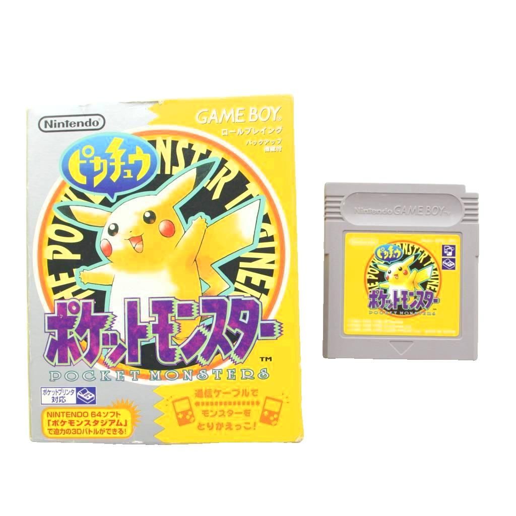 Nintendo 任天堂 ニンテンドー ポケットモンスター ピカチュウ ゲーム