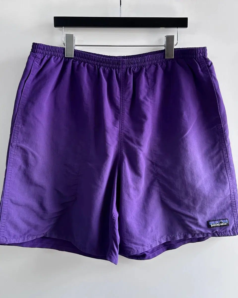 パタゴニア バギーズ PURPLE パープル Lサイズ
