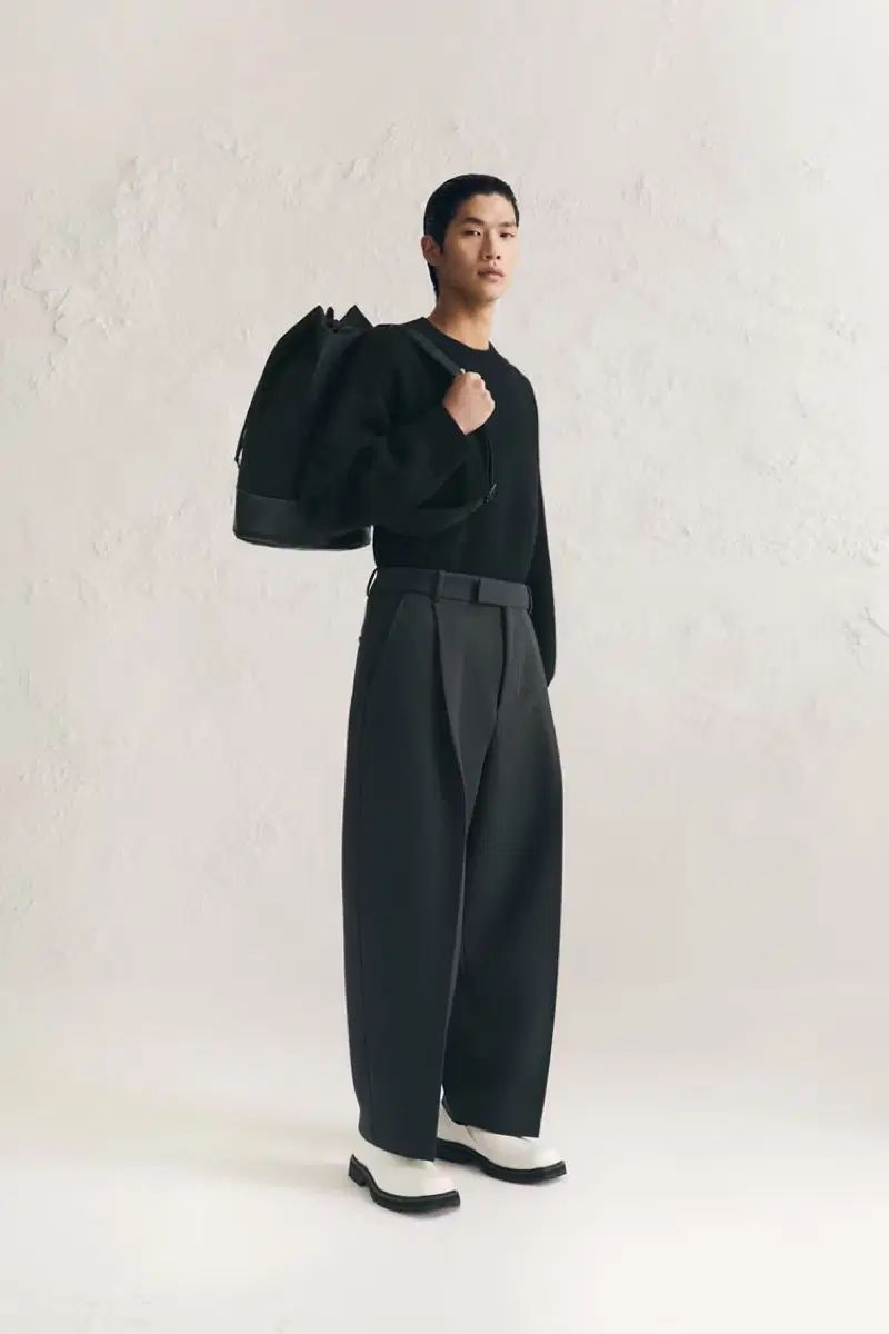 ZARA X スタジオ ニコルソン グレー パンツ 30