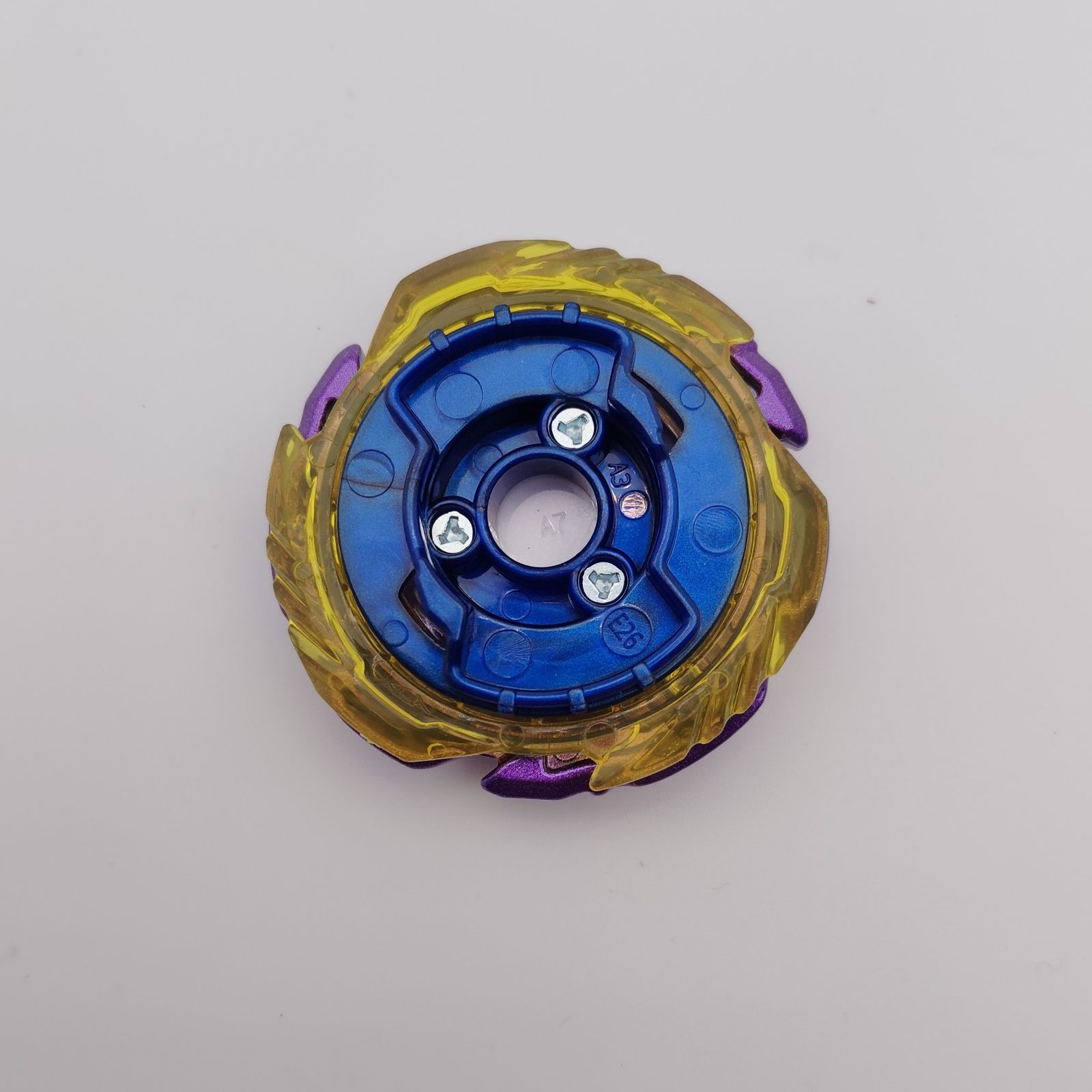 ブレード単品】シルバーウルフ UX-21ヘルズネザーデッキセット 収録品