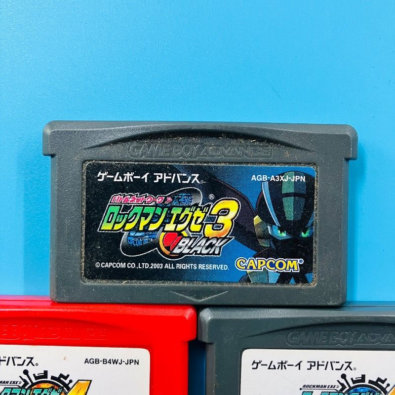 ☆【2003年】カプコン ロックマンエグゼ3 BLACKゲームボーイアドバンス