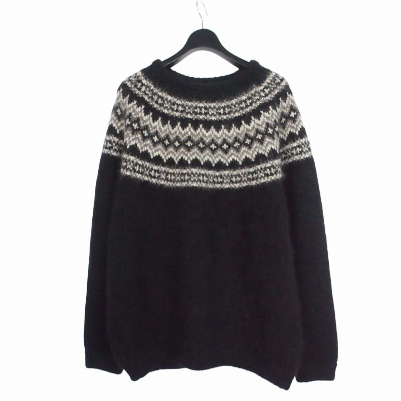ユニフォームエクスペリメント uniform experiment 23AW モヘヤ