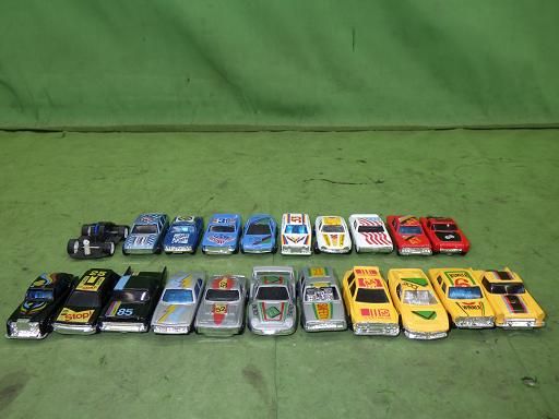 【中古】ミニカー20台セット
