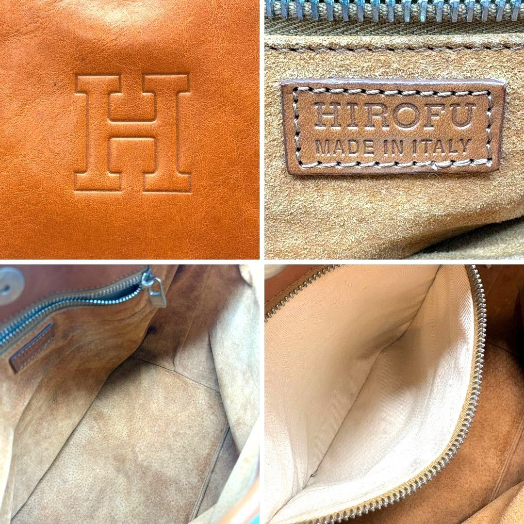 ヒロフ HIROFU ワンショルダーバッグ ショルダーバッグ 肩掛けバッグ