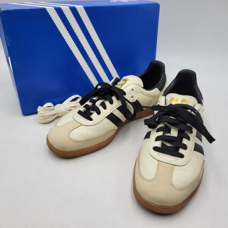 【中古品】 adidas アディダス SAMBA OG W ID0478 サンバ スニーカー 靴 【161-260808-as-28-izu】