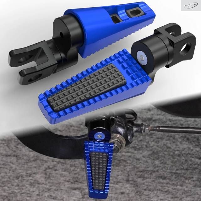 Motorbike Front or Rear Footrests Foot Pegs Pedal Yamaha YZF-R1 2012-2021 - 23 2024 YZFR1 FootPegs Pedals