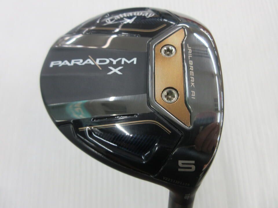 キャロウェイ　PARADYM X　18度　VENTUS TR 5 for Callaway　Rフレックス　フェアウェイウッド　中古　ゴルフドゥ！美里店【最短即日発送】