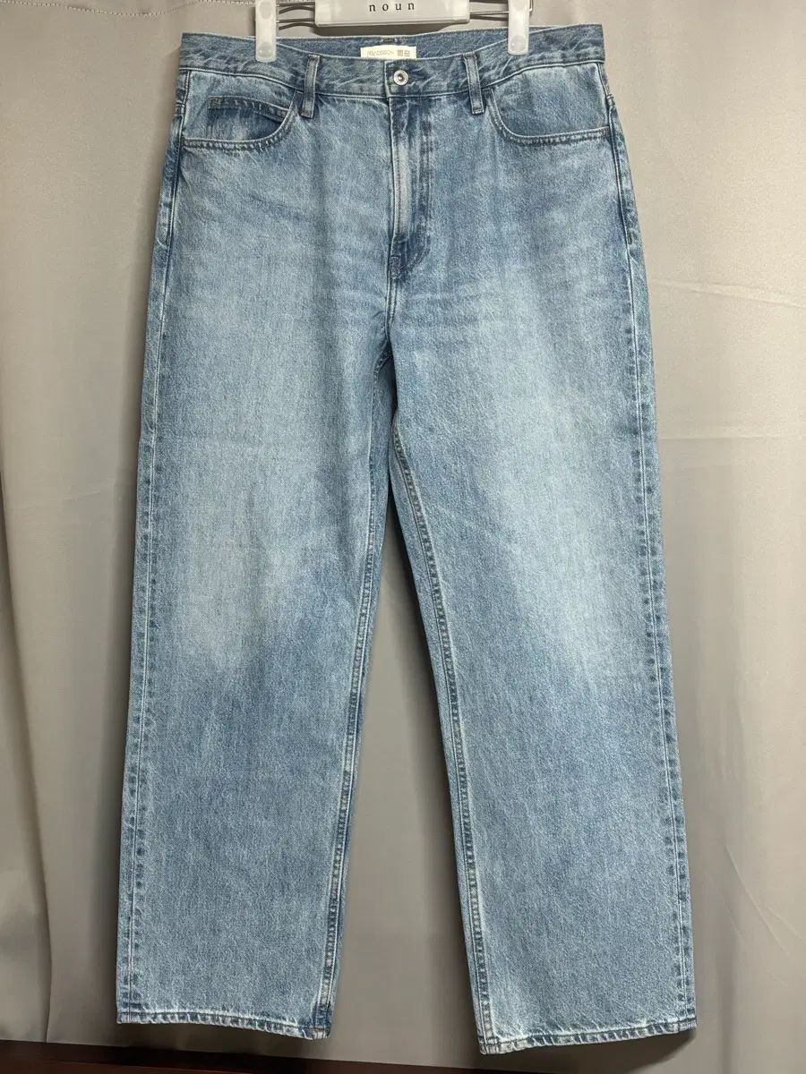 UNIQLO JW Kinloch Anderson ストレートデニム 34 初回版