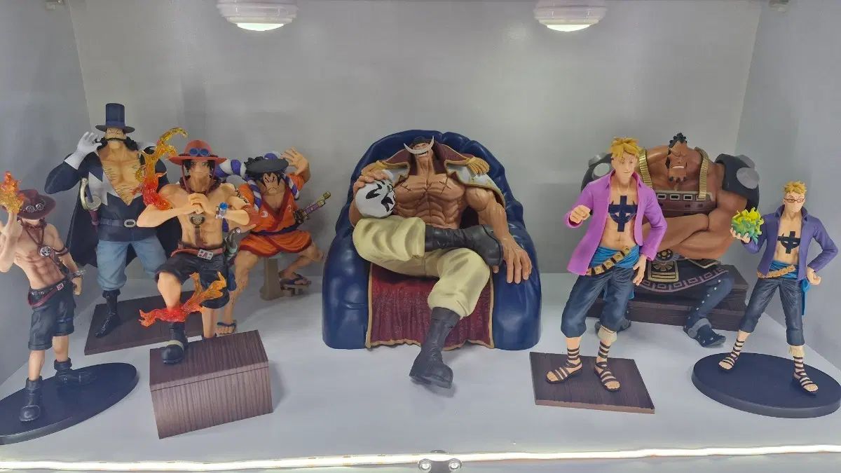 ONE PIECE 一番くじ 父と息子たち 白ひげ海賊団 フィギュア まとめ セット 出品