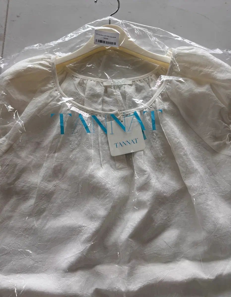 タグ新品) タナットガーデン パフ ミニ ワンピース Garden puff mini one-piece