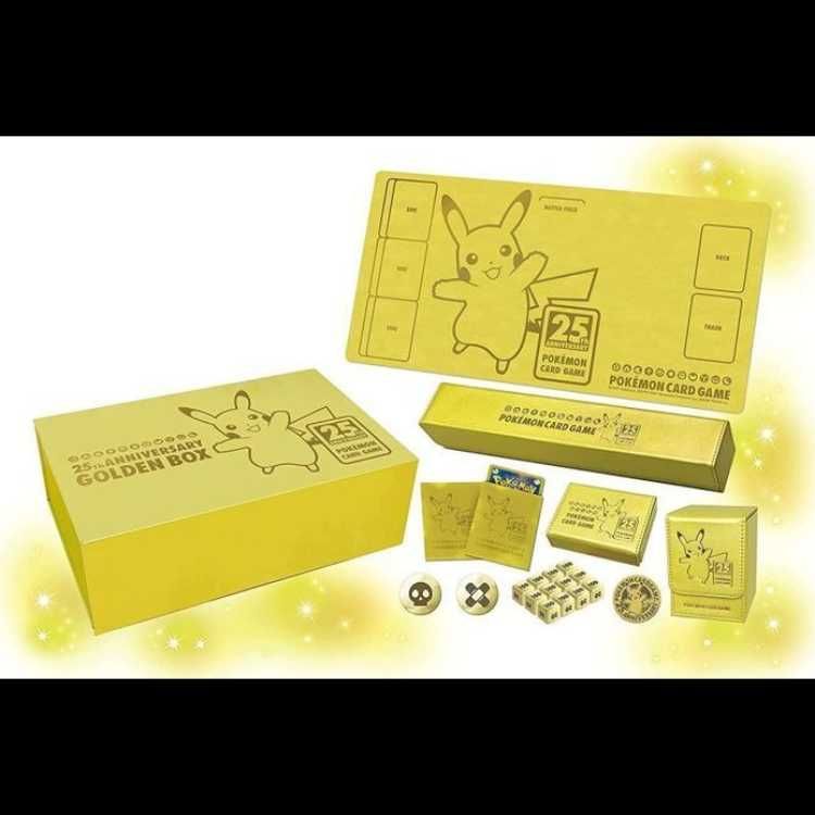 25th ANNIVERSARY GOLDENBOX カード無し サプライ - メルカリ