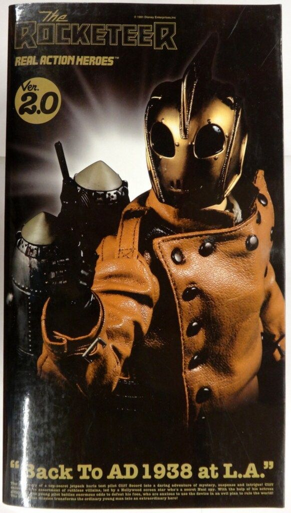 メディコム トイ REAL ACTION HEROES THE ROCKETEER ROCKETEER / VER 2.0 RAH273 13,431円