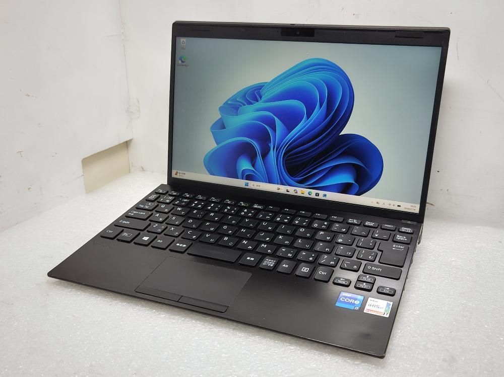 ★[Windows 11] 第11世代CPU搭載 大容量メモリ＆高速SSD VAIO VJPJ21 (Core i7-1165G7 2.8GHz/16GB/NVMe SSD 256GB/Wi-Fi/Webカメラ) 27,170円