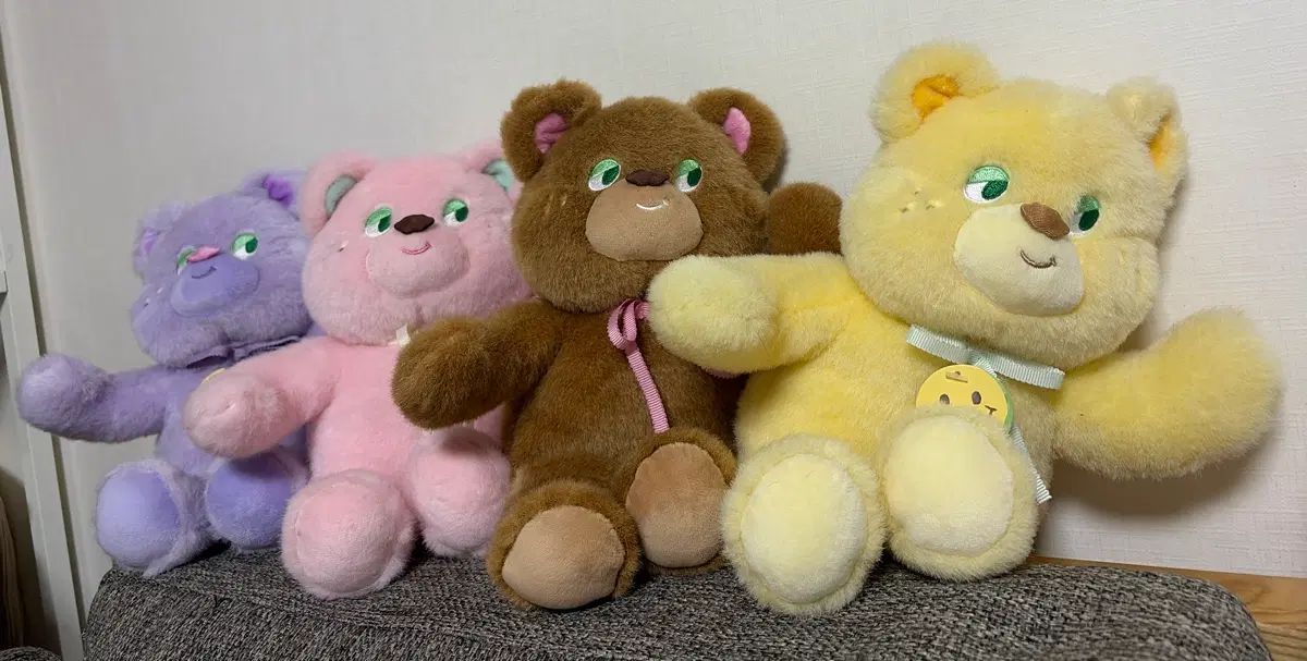 ノーティッド クマ 4種 セット まとめ