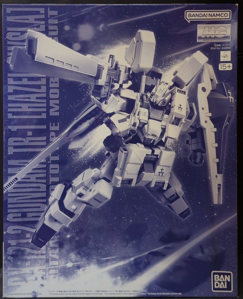 BANDAI SPIRITS MG 1/100 バンダイナムコ版 ガンダムTR-1 ヘイズル・アウスラ