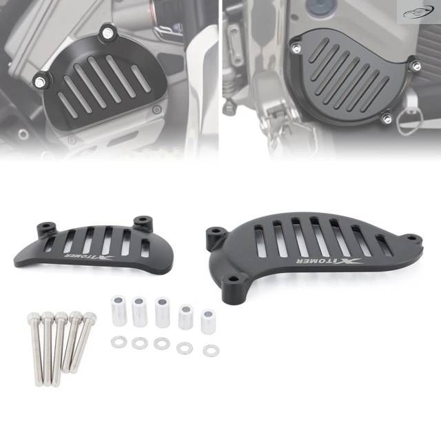 Right and Left Motor Cover Guard Electric Dirt Bike Protection Cover Guard MX / EX / SM 2024 - 26 Stark Varg