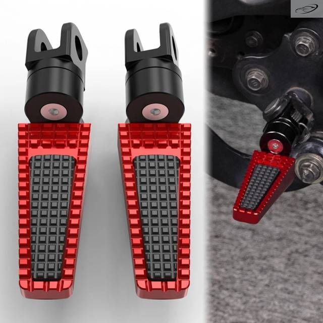 Motorcycle Front Footrest Ducati 996/B/S/R 998 Monster S2R 800 S4R Panigale 1199 R 1100 V4 FootPegs Pedals