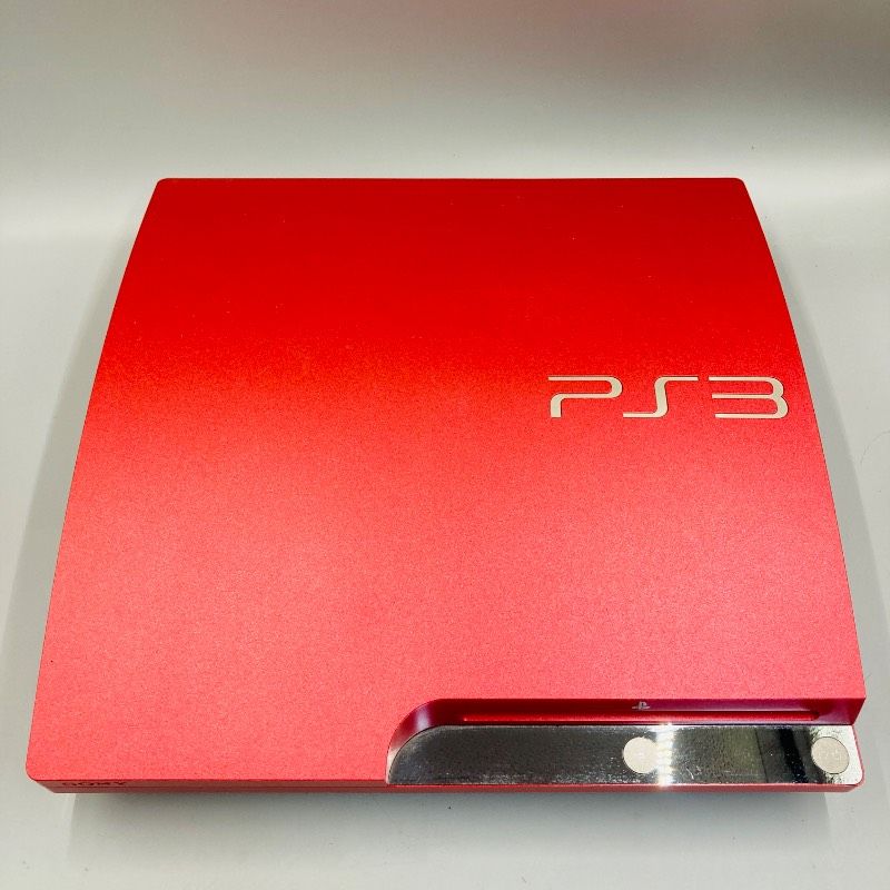 【動作確認/初期化済み】SONY プレイステーション3 本体 CECH-3000B レッド 赤 ソニー PS3 Playstation3 プレステ3 GW1 10,780円