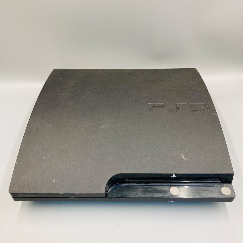 【動作確認/初期化済み】【ディスク開閉難あり】SONY プレイステーション3 本体 ブラック 黒 ソニー PS3 Playstation3 プレステ3 CECH-2500A GW2