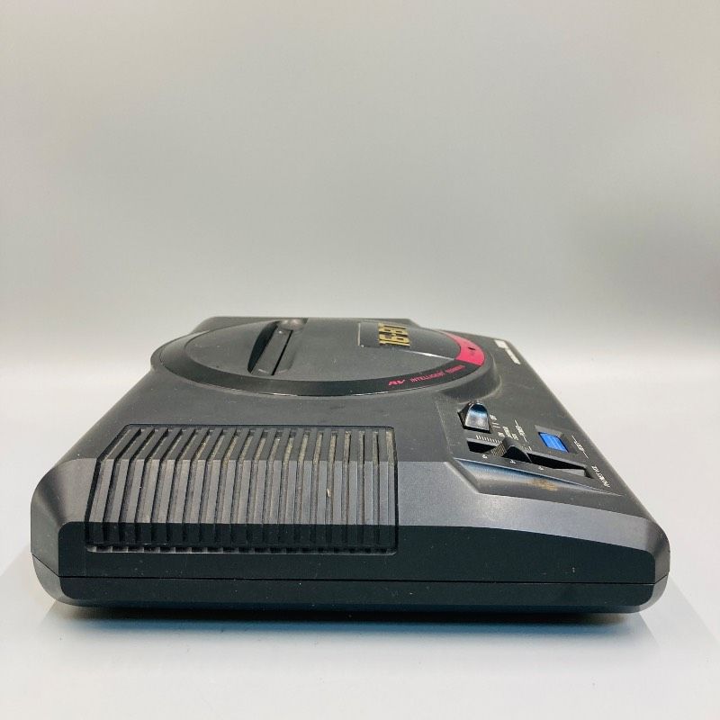 ジャンク】【コントローラ付き】SEGA セガ メガドライブ 本体 16BIT