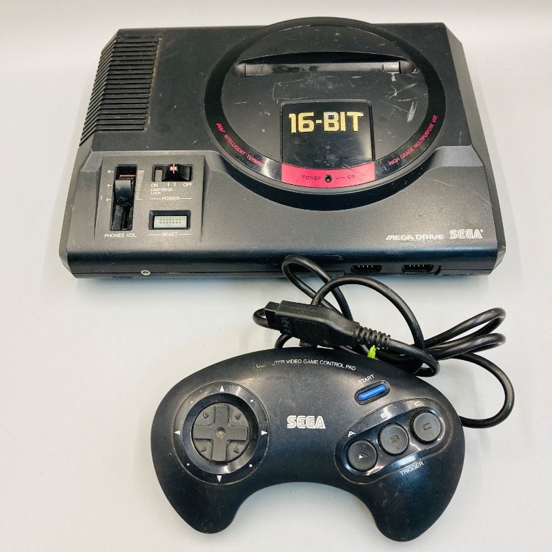 ゲーム 【/通電OK】MD セガ メガドライブ HAA-2510 本体 16BIT SEGA