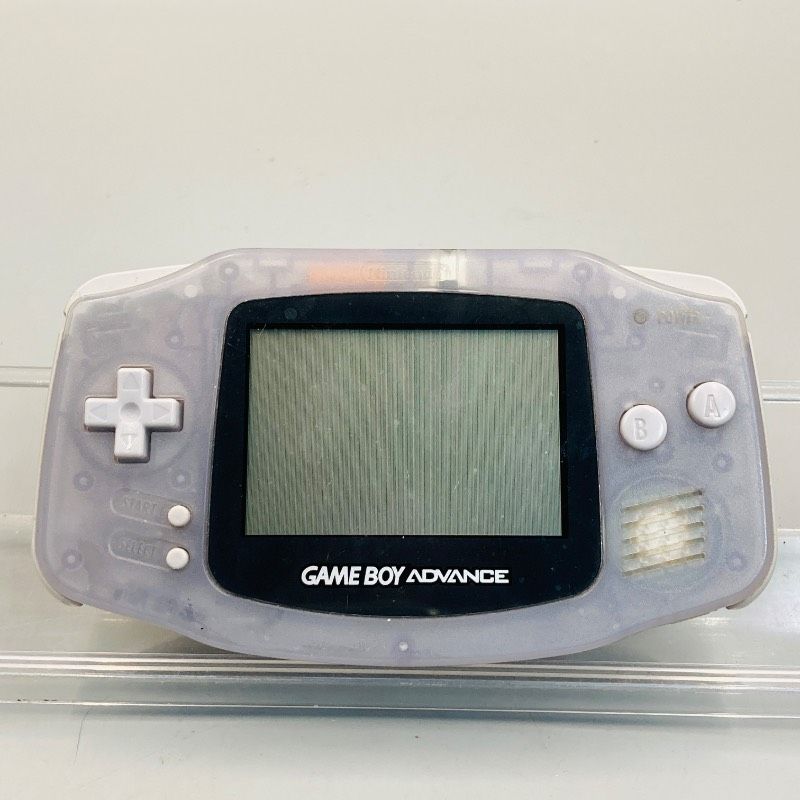 ジャンク】任天堂 GBハード ゲームボーイ アドバンス 本体 ミルキー