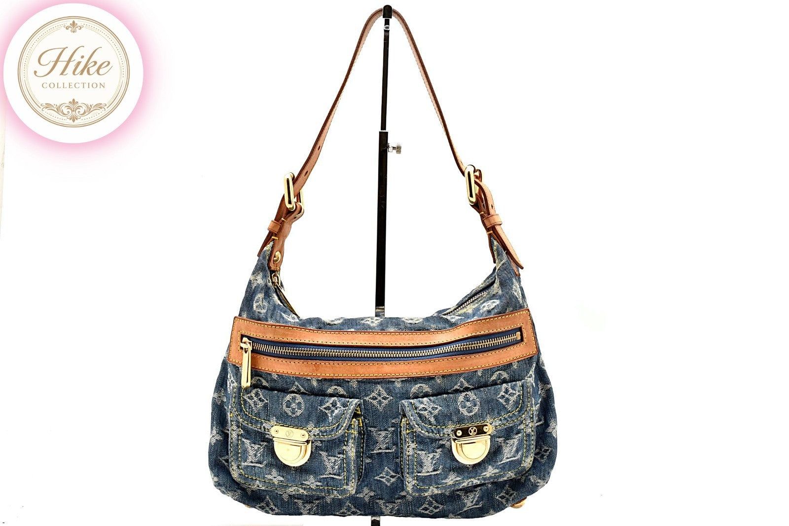 美品 LOUIS VUITTON ルイヴィトン バギー PM モノグラム ハンドバッグ M95049 *SA* B0097