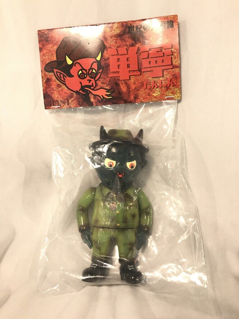 JIANT 世紀の大魔物 TANNIN 単寧 軍 Ver.