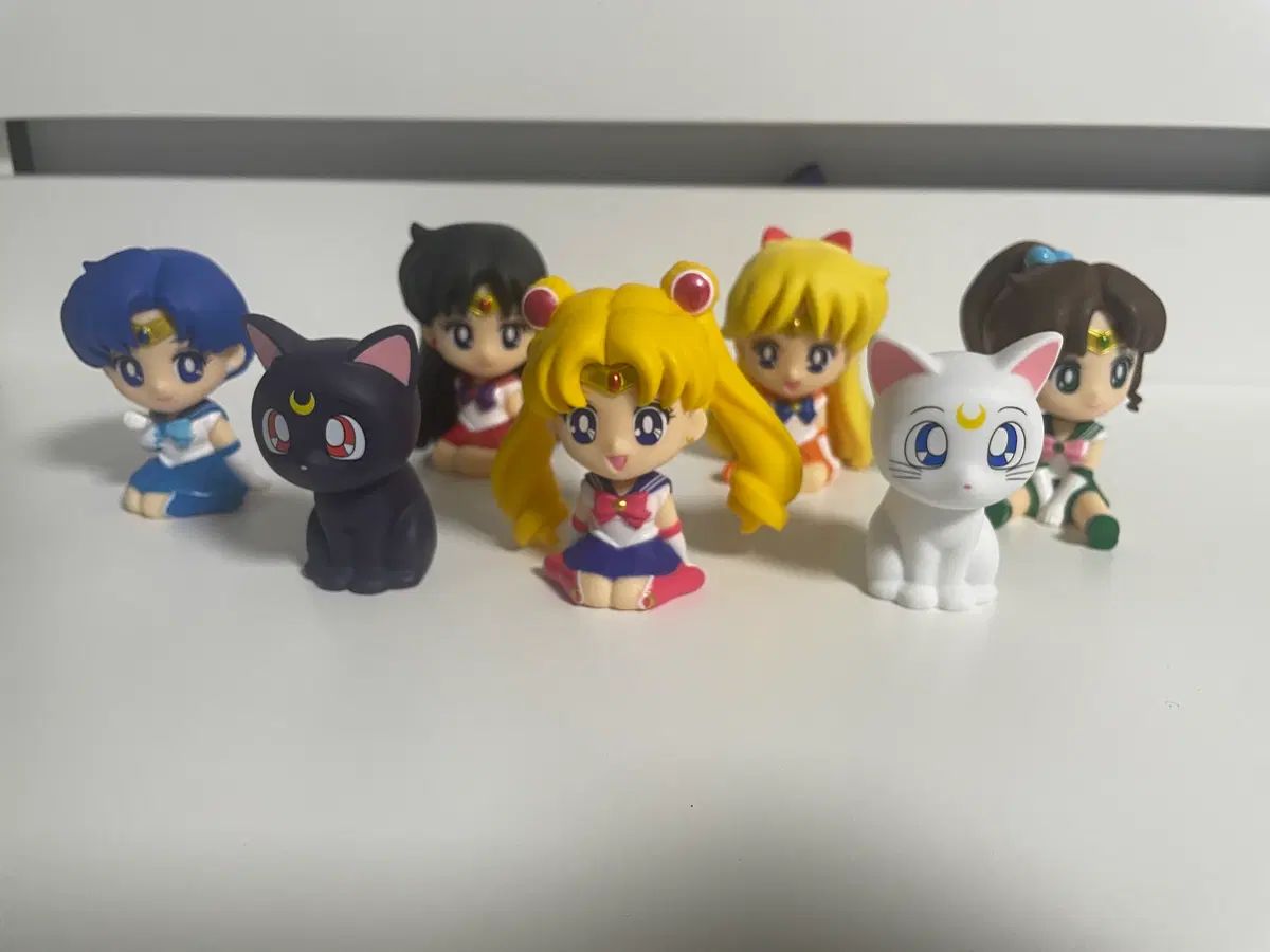 セーラームーン フィギュア 7種