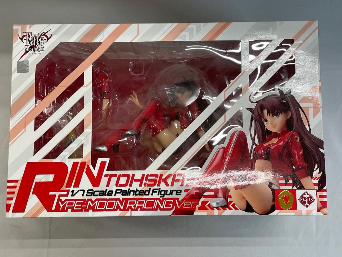 【未開封】遠坂 凛 TYPE-MOON RACING Ver. 1/7スケール 塗装済み完成品フィギュア