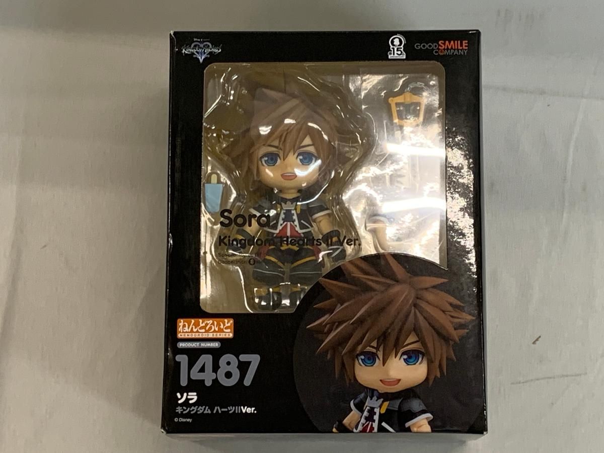 ねんどろいど ソラ キングダム ハーツII Ver. 「キングダムハーツII」 GOODSMILE ONLINE SHOP限定