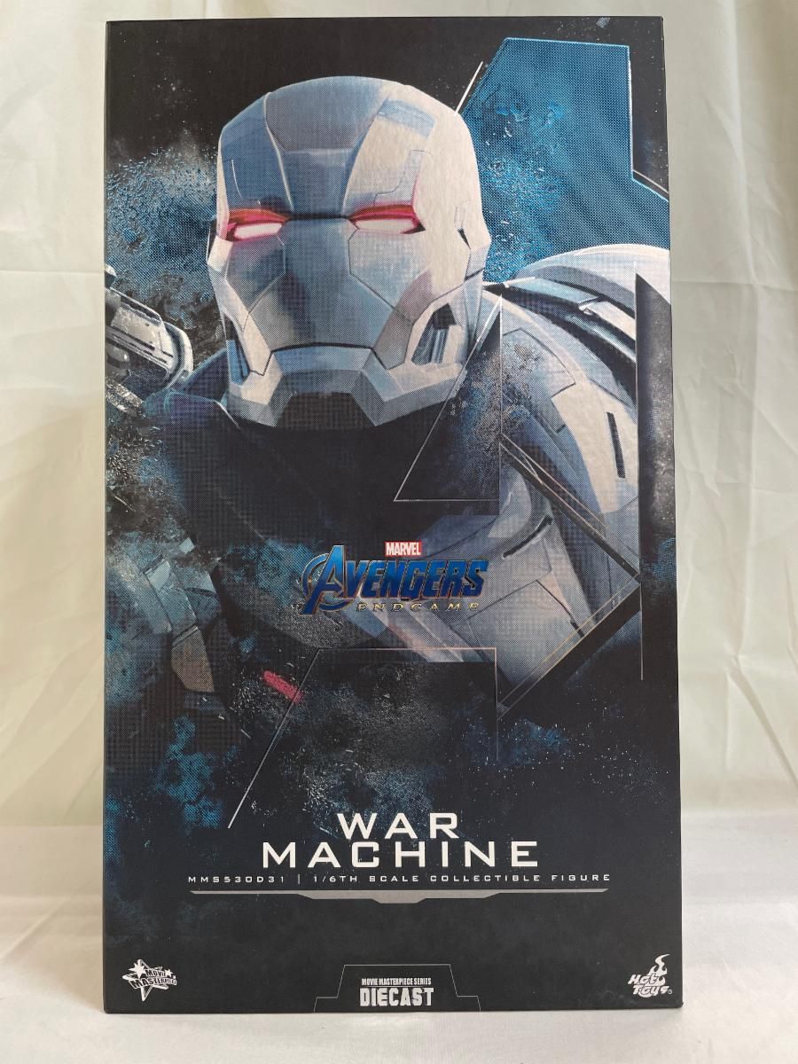 【ムービー・マスターピース DIECAST】『アベンジャーズ/エンドゲーム』1/6フィギュア ウォーマシン