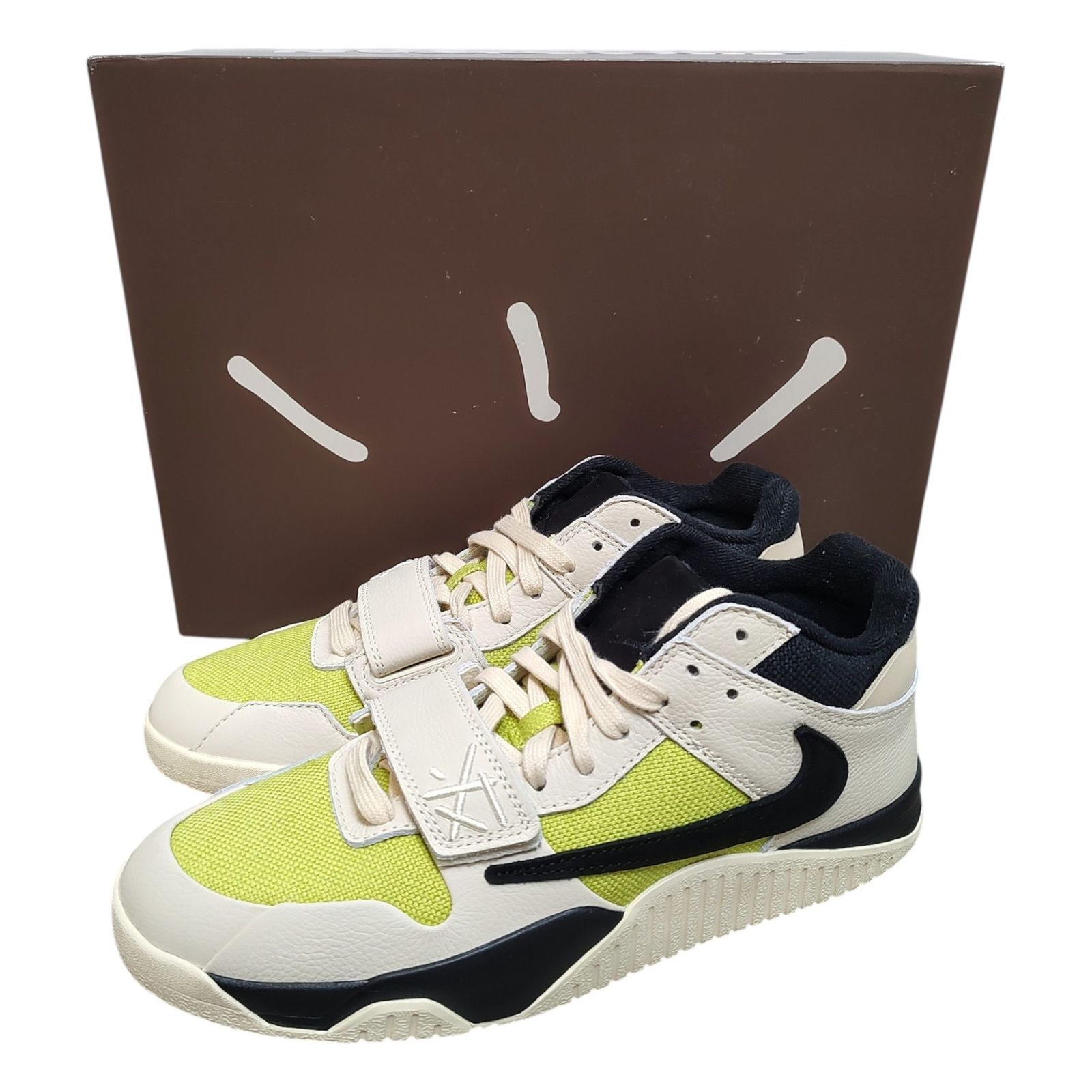 NIKE ナイキ × Travis Scott Jordan Jumpman Jack TR CJ1 T-Rexx スニーカー FZ8117-102 27.5cm マルチ メンズ
