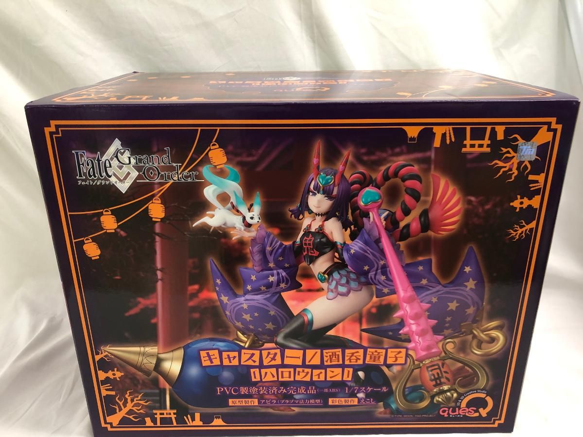 ♪【未開封】Fate/Grand Order キャスター/酒呑童子〔ハロウィン〕 (フィギュア)＊同梱不可