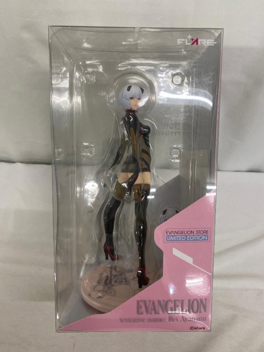 EVASTORE限定版 山下しゅんやｘ吉沢光正作 ヱヴァンゲリヲン新劇場版 アヤナミレイ（仮称）