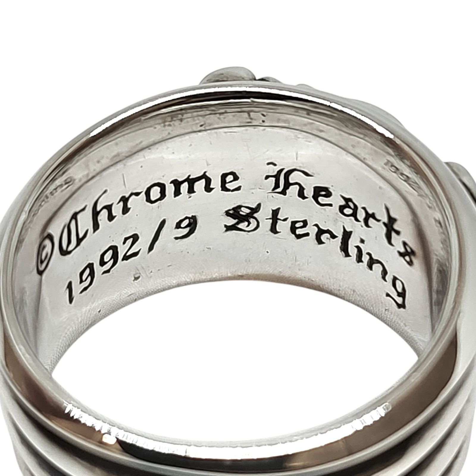【インボイス原本付き】Chrome Hearts ダガーリング 約16号 インボイス原本付き】Chrome Hearts ダガーリング 約16号 Chrome