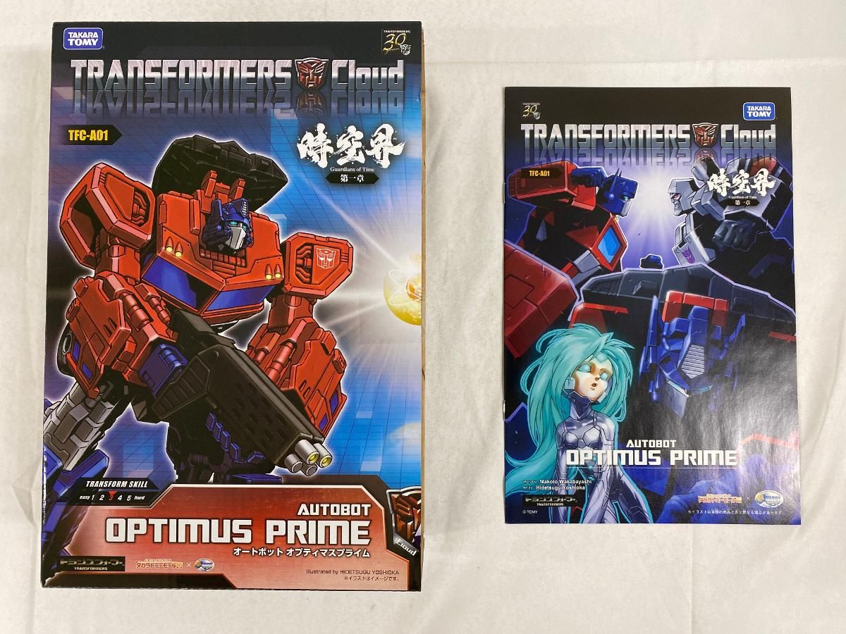 タカラトミーモール トランスフォーマー TFC-A01 オプティマスプライム 未開封】TFC-A01 オートボット オプティマスプライム