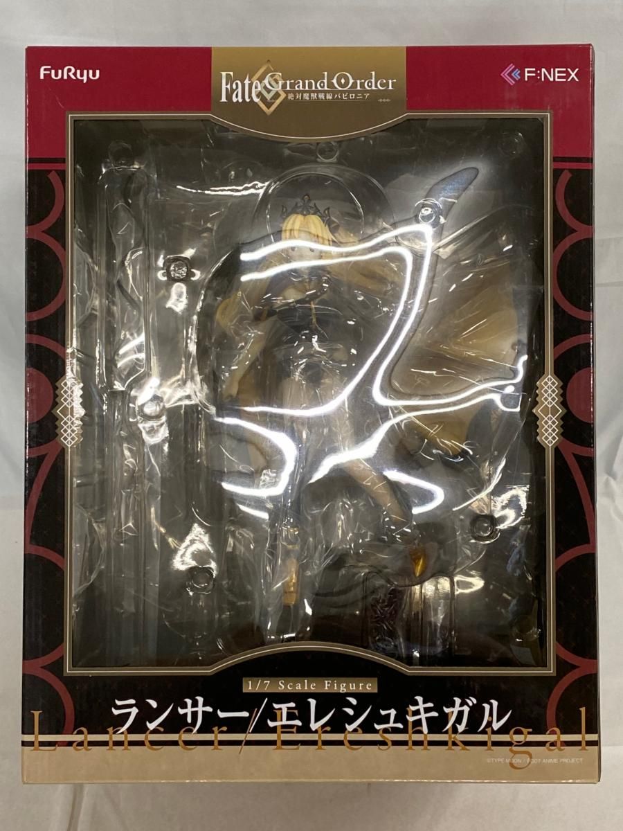 ♪ランサー/エレシュキガル 「Fate/Grand Order -絶対魔獣戦線バビロニア-」 1/7 塗装済 F：NEX限定＊同梱不可