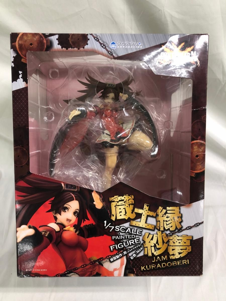 ♪【未開封】GUILTY GEAR Xrd -REVELATOR- 蔵土縁紗夢 1/7スケール ABS&PVC製 塗装済み完成品フィギュア ■＊同梱不可