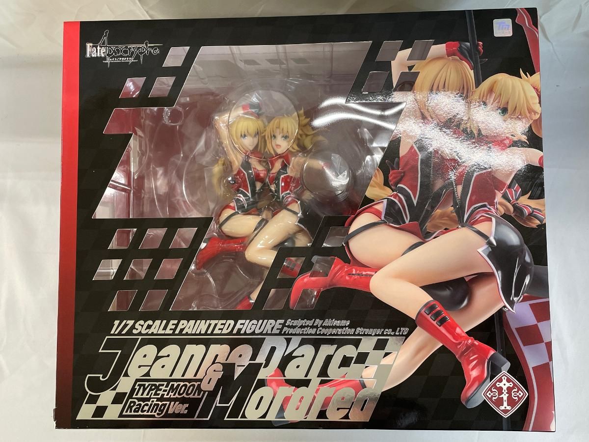 ♪Fate Grand Order ジャンヌ・ダルク＆モードレッド TYPE-MOON Racing ver. ■＊同梱不可