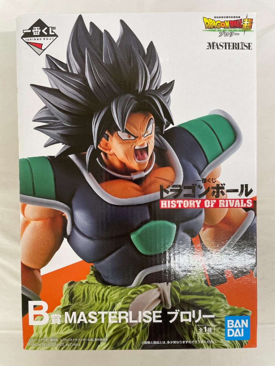 一番くじ 一番くじ ドラゴンボール HISTORY OF RIVALS B賞 MASTERLISE ブロリーサイズ：約26.5cm 10,011円